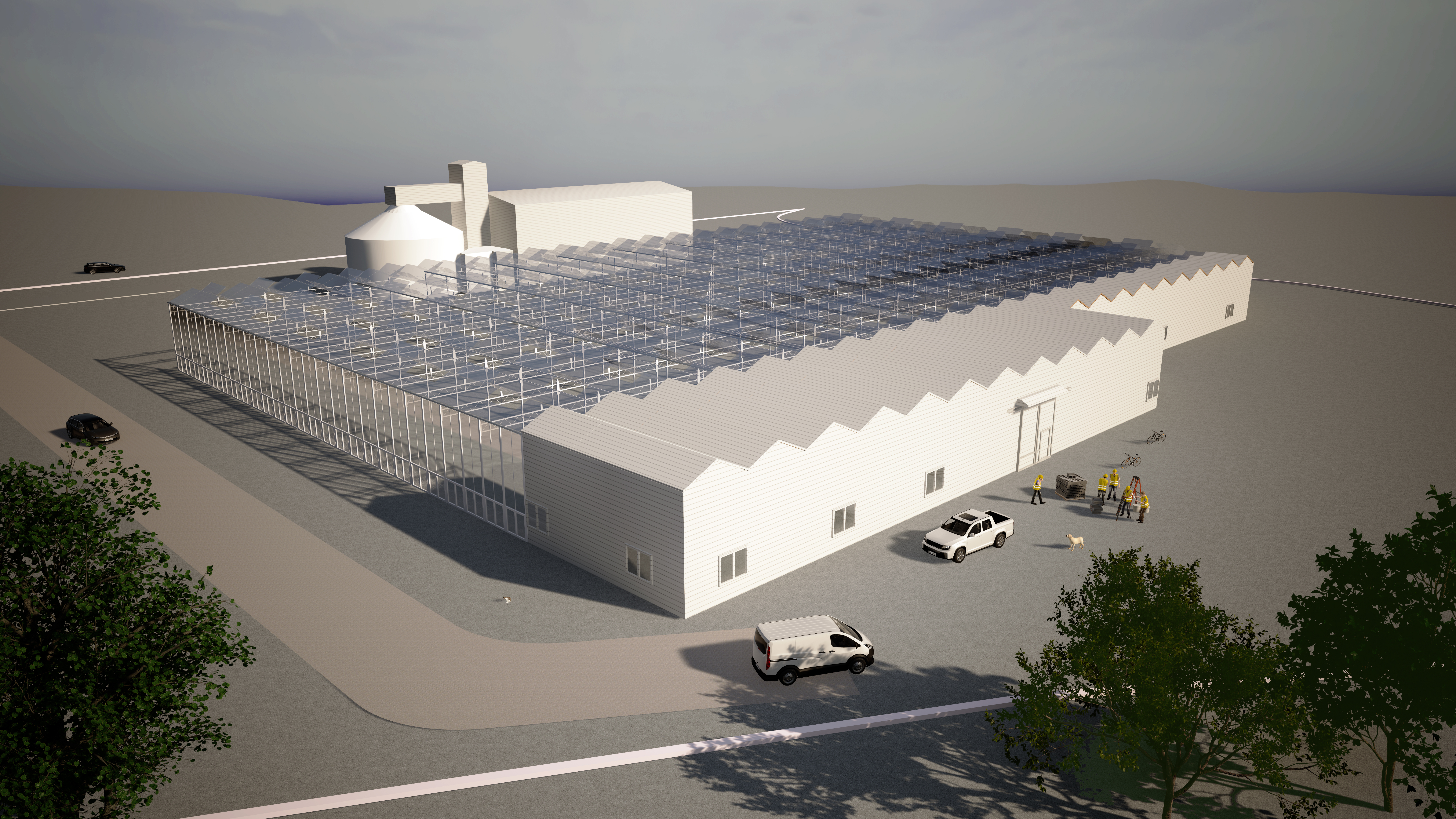 옹진 미래산업 청년 스마트팜 조성계획